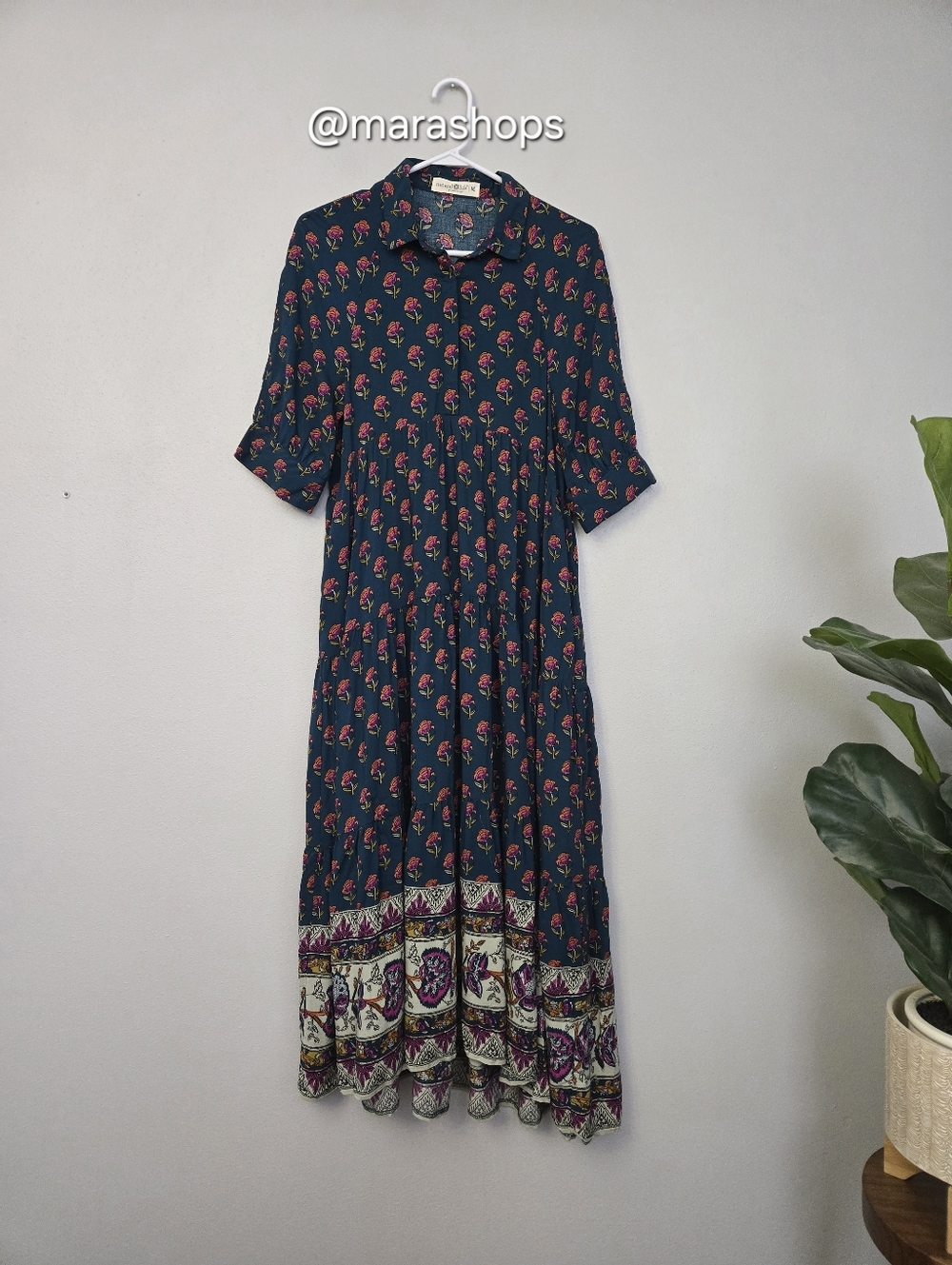 Natural Life Rebecca Midi Dress - Picture 3 of 11
